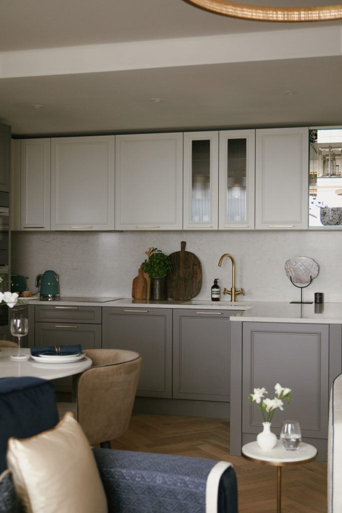 Chelsea penthouse interior design